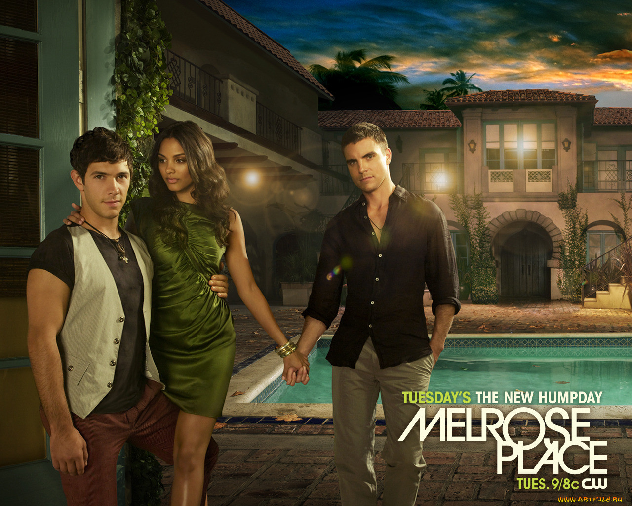 melrose, place, , 